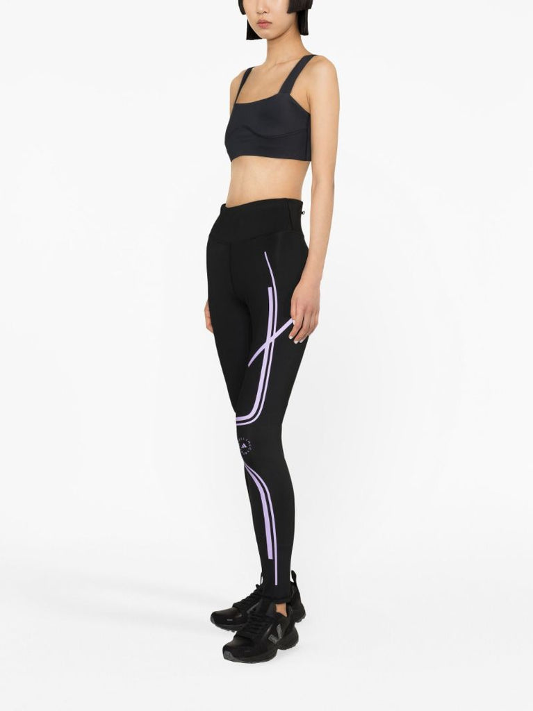 Black Truepace Running Leggings