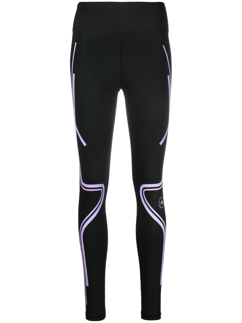 Black Truepace Running Leggings