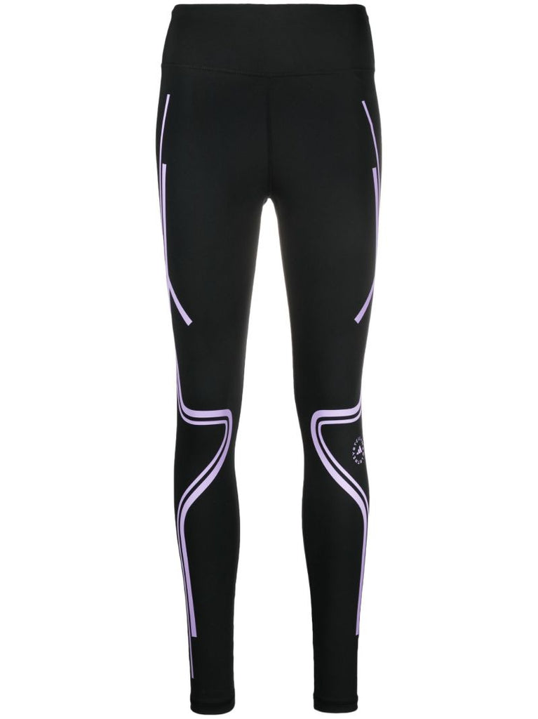 Black Truepace Running Leggings