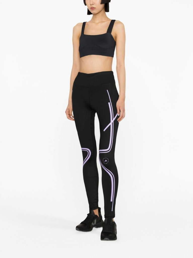Black Truepace Running Leggings