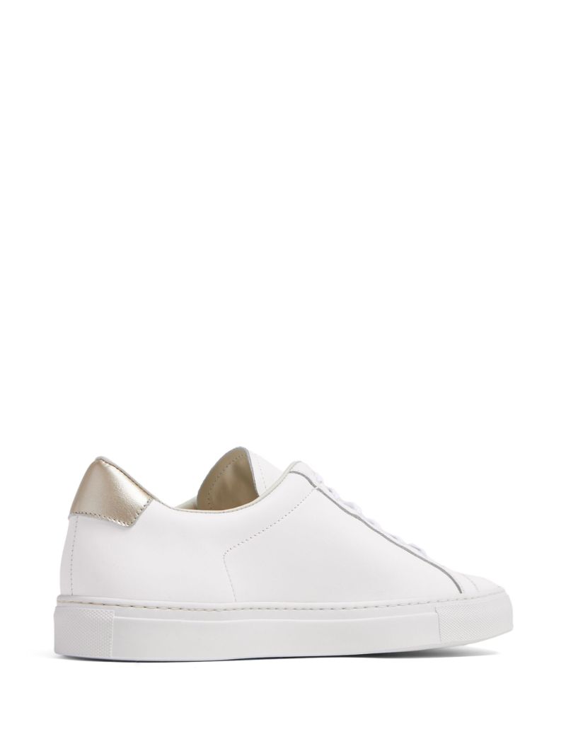 White Tennis Leather Sneakers