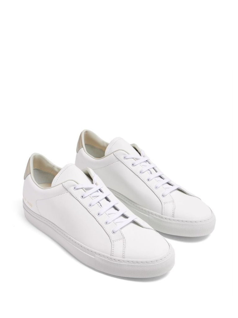 White Tennis Leather Sneakers
