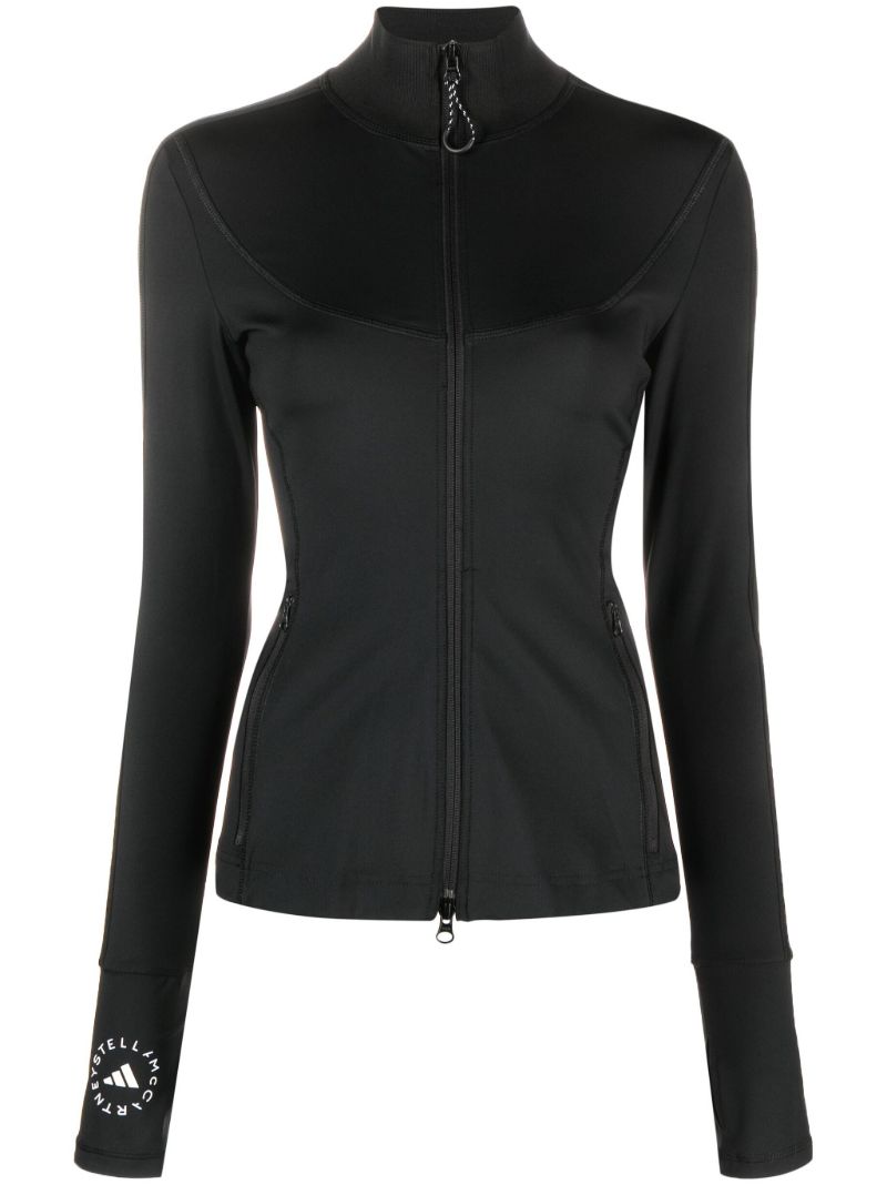Black Truepurpose Mid-layer Training Jacket