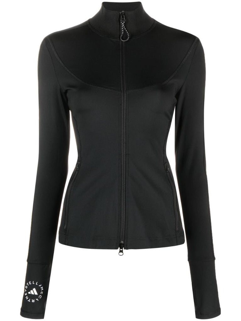Black Truepurpose Mid-layer Training Jacket