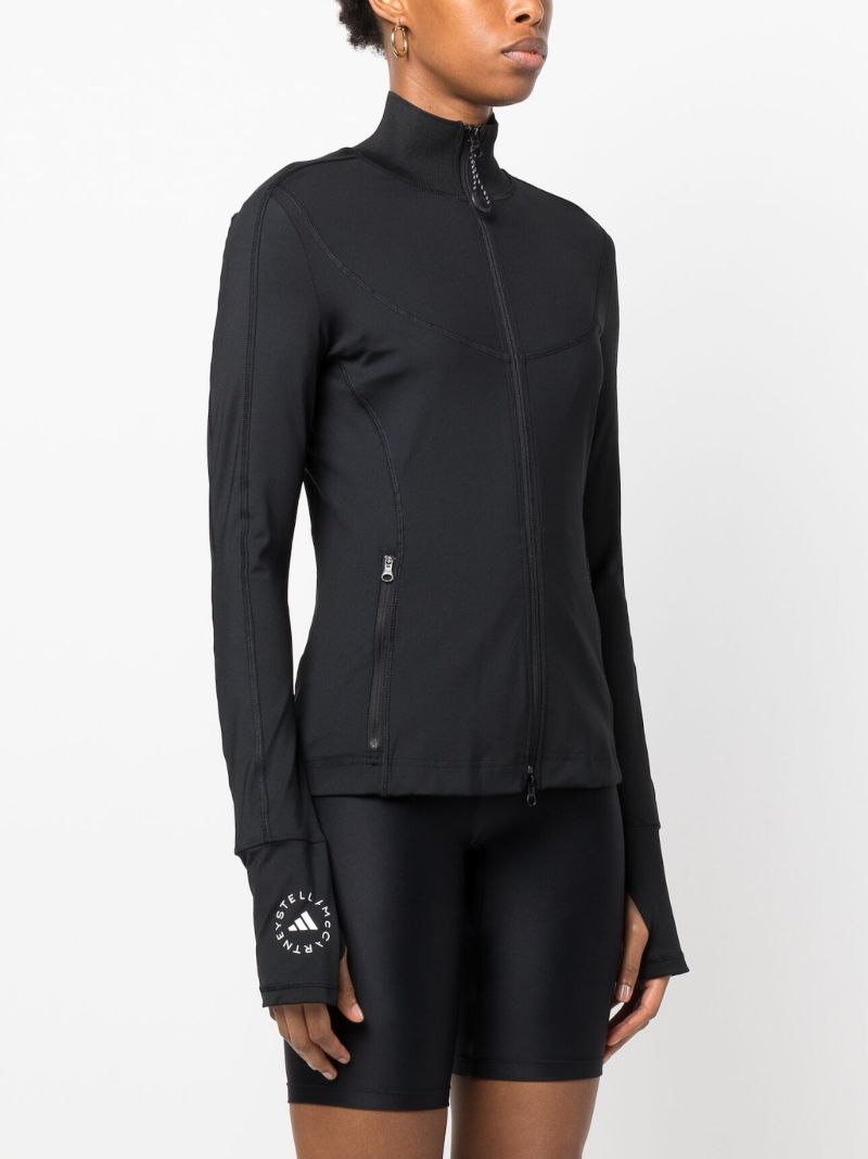 Black Truepurpose Mid-layer Training Jacket