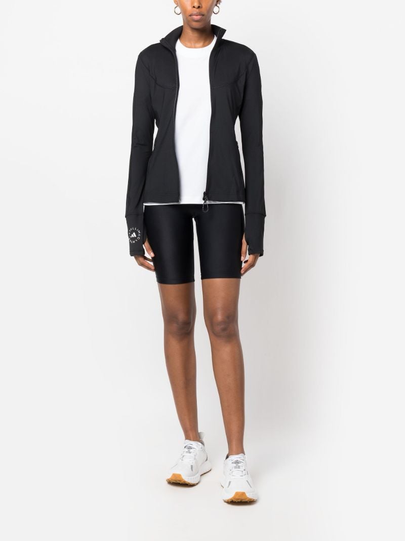 Black Truepurpose Mid-layer Training Jacket