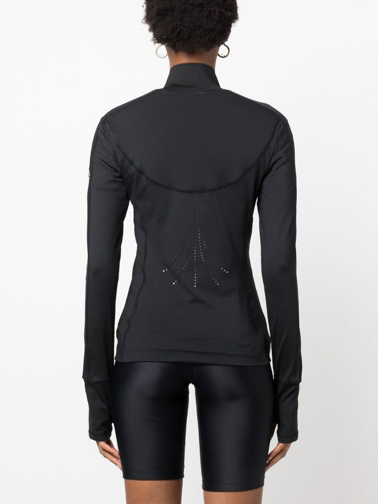 Black Truepurpose Mid-layer Training Jacket