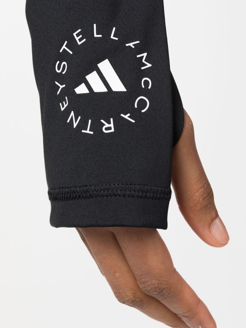 Black Truepurpose Mid-layer Training Jacket