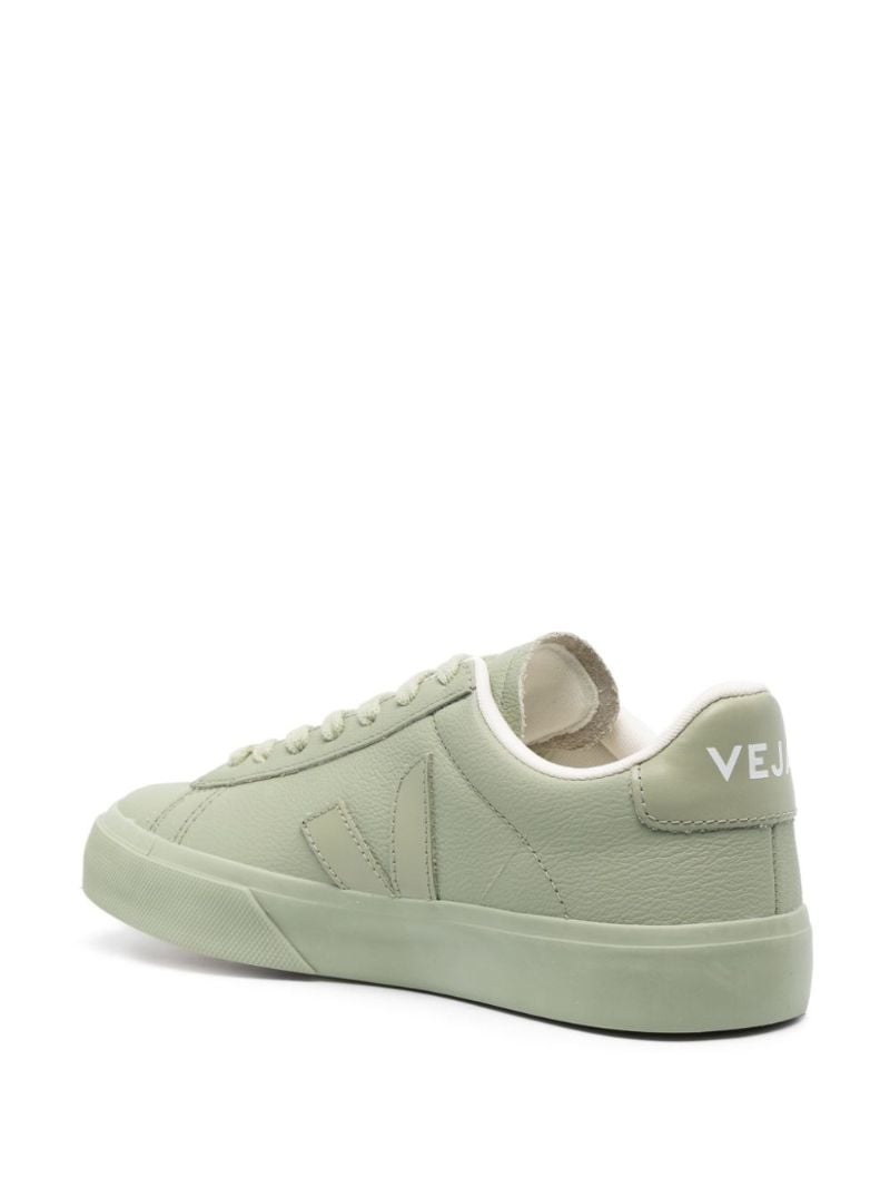 Green Campo Leather Sneakers