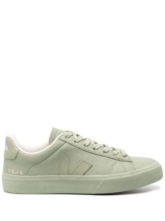 Green Campo Leather Sneakers