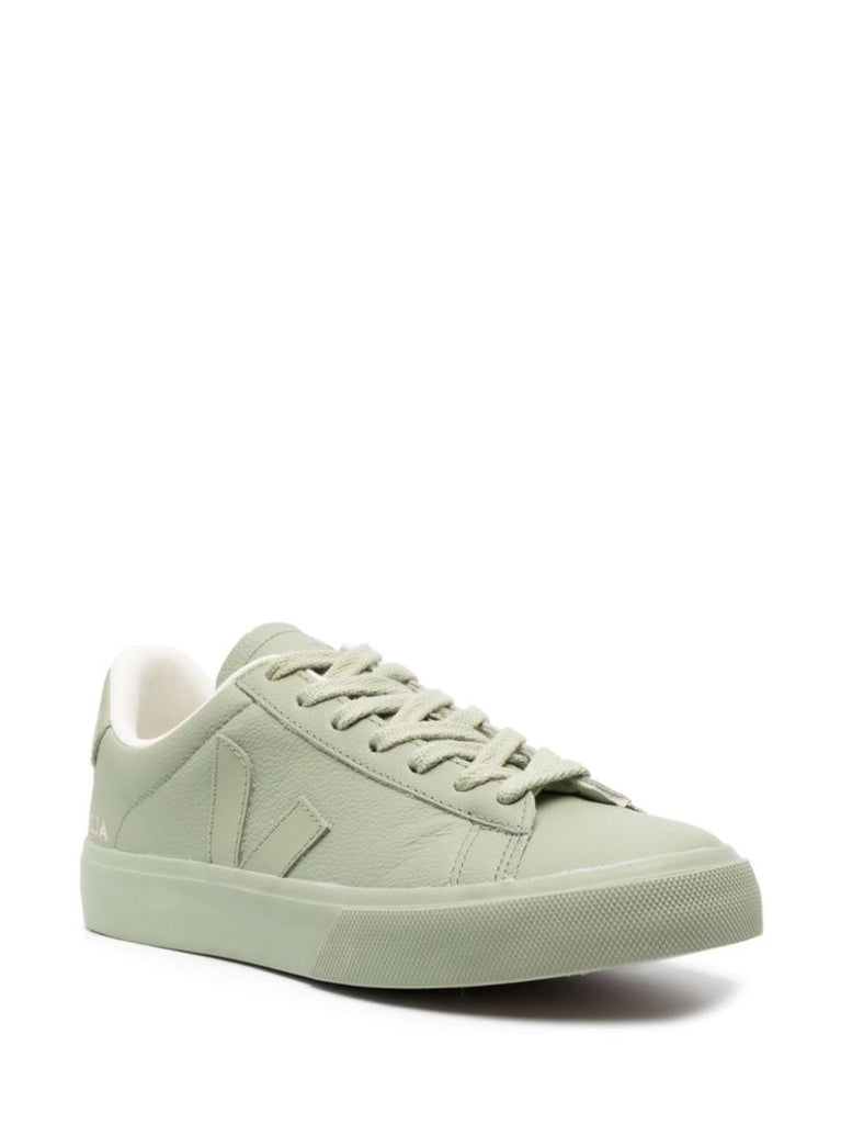 Green Campo Leather Sneakers