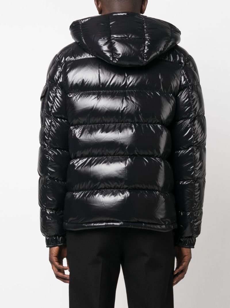 Black Maya Quilted Jacket