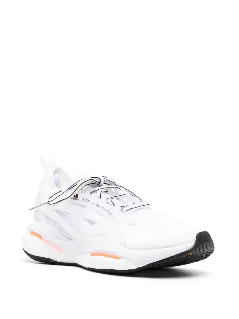 White Solarglide Low-top Sneakers
