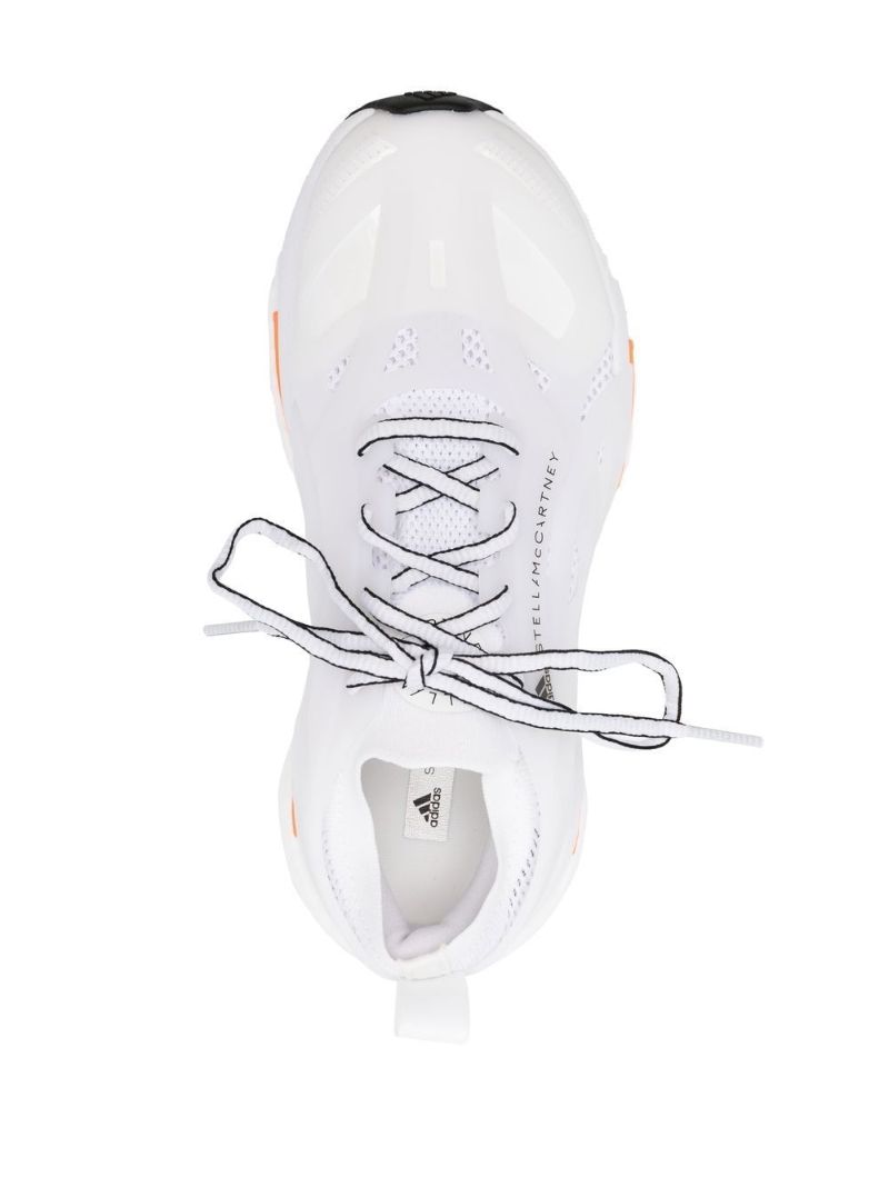 White Solarglide Low-top Sneakers