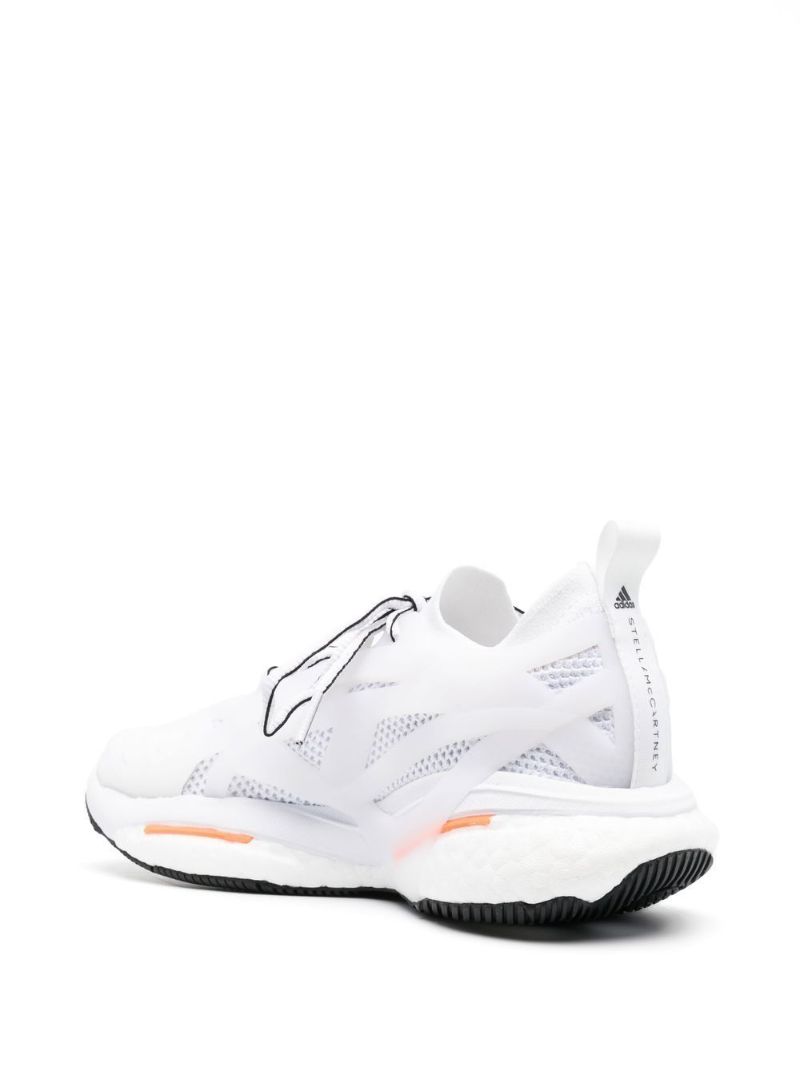 White Solarglide Low-top Sneakers