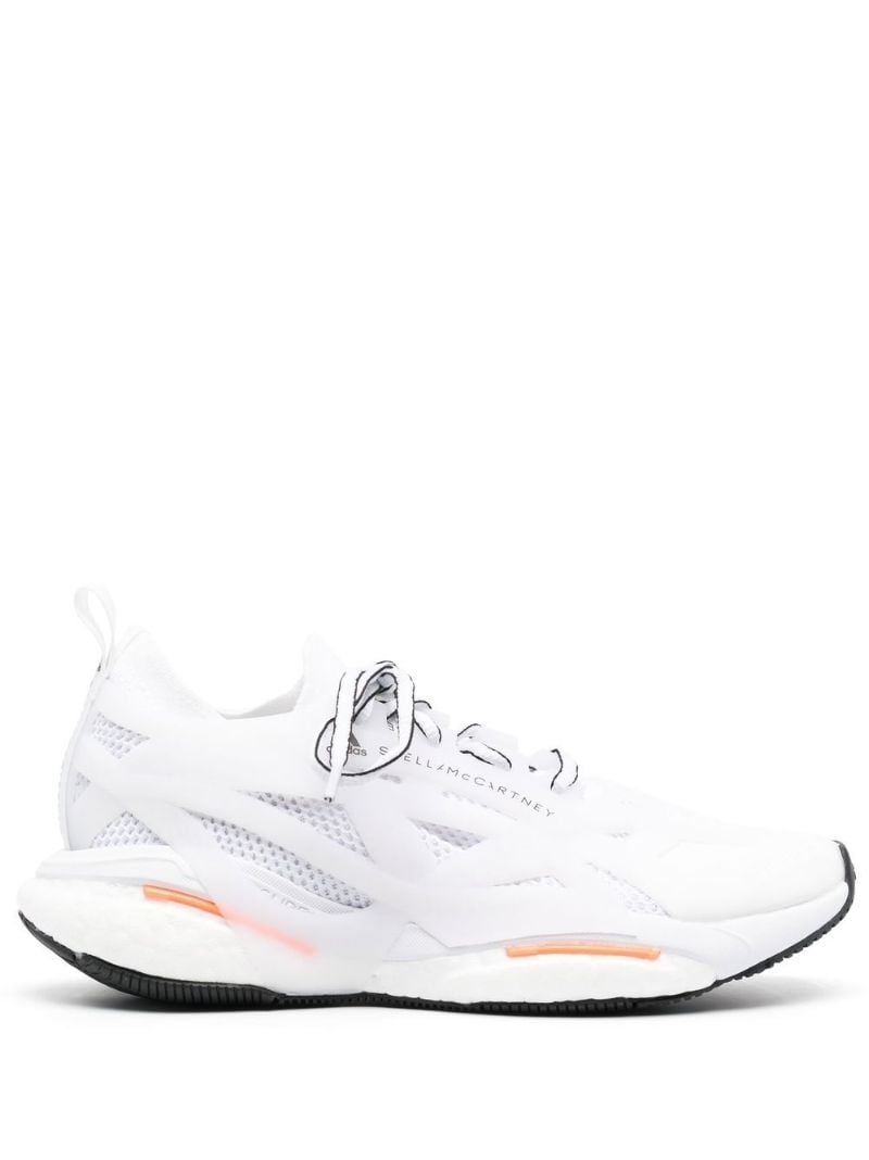 White Solarglide Low-top Sneakers