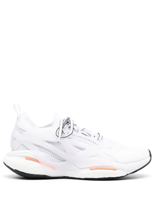 White Solarglide Low-top Sneakers