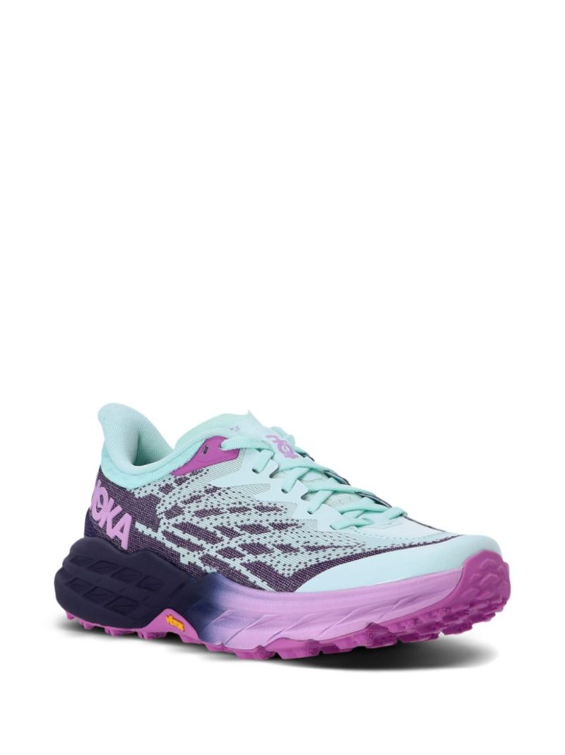 Purple Speedgoat 5 Running Sneakers