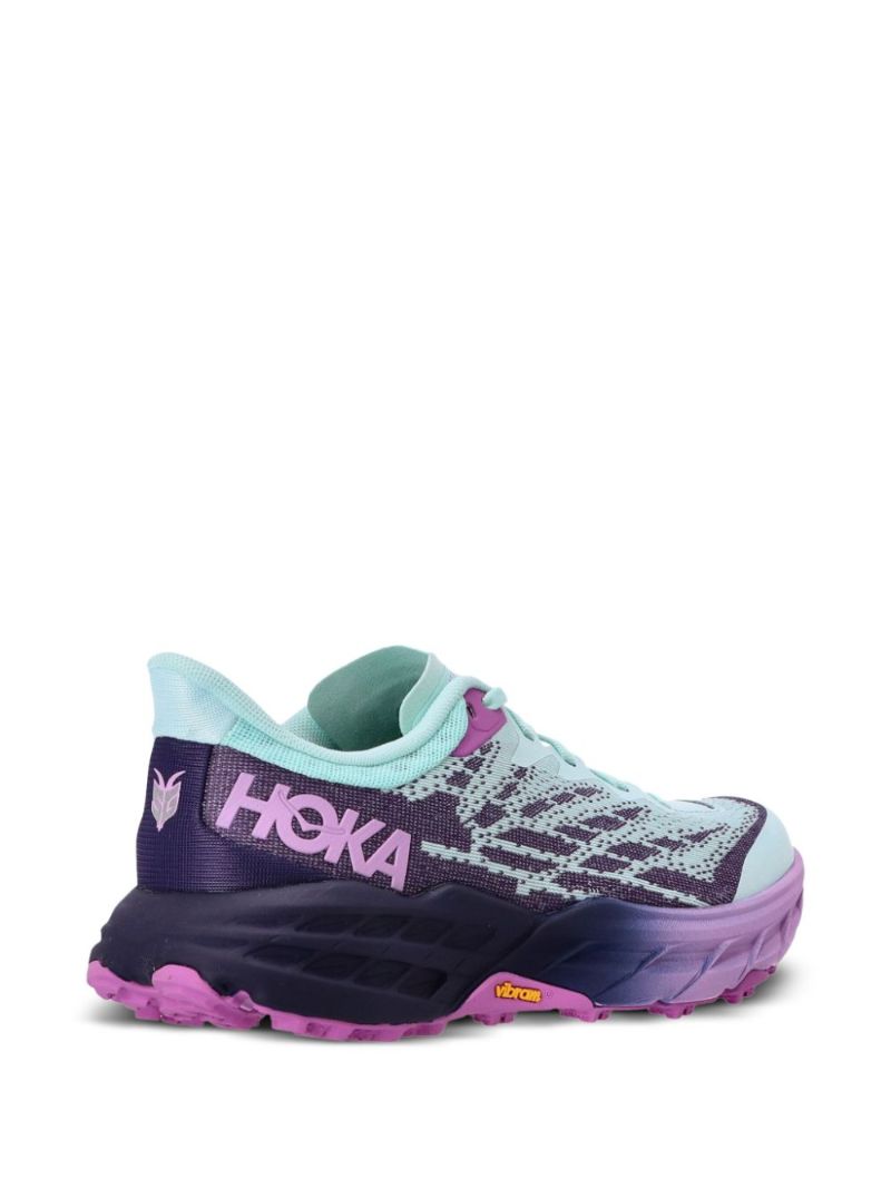 Purple Speedgoat 5 Running Sneakers