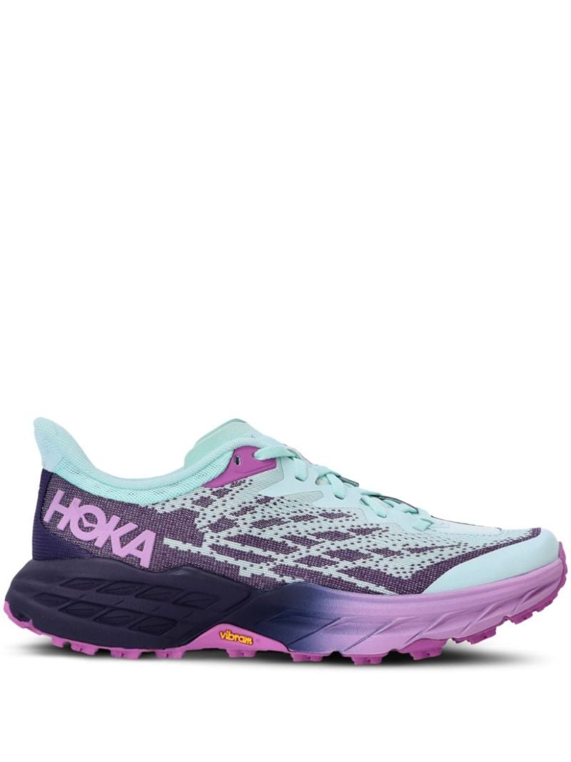 Purple Speedgoat 5 Running Sneakers