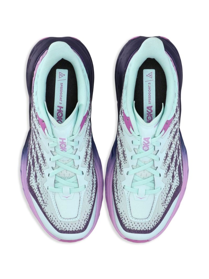 Purple Speedgoat 5 Running Sneakers