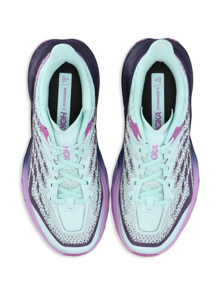 Purple Speedgoat 5 Running Sneakers