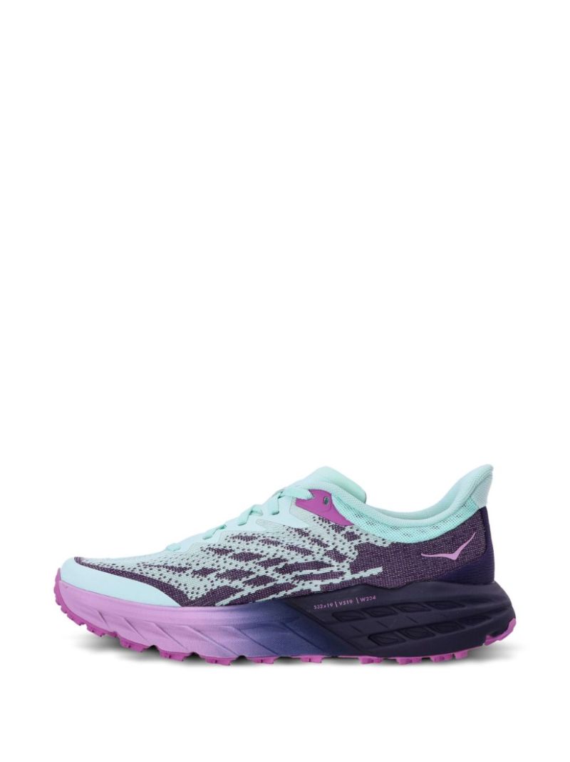 Purple Speedgoat 5 Running Sneakers