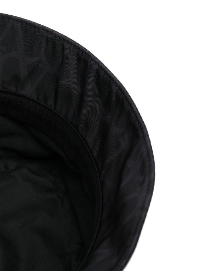 Black Toile Iconographe Cotton Bucket Hat