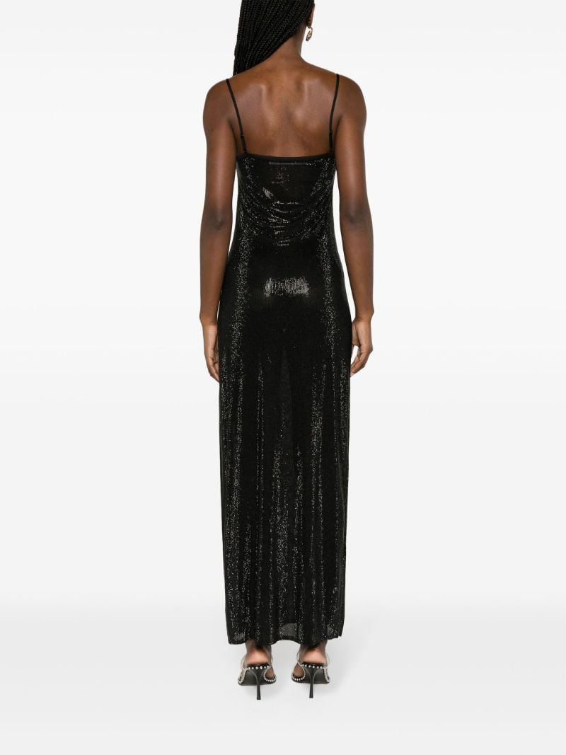 Black Cami Slip Dress