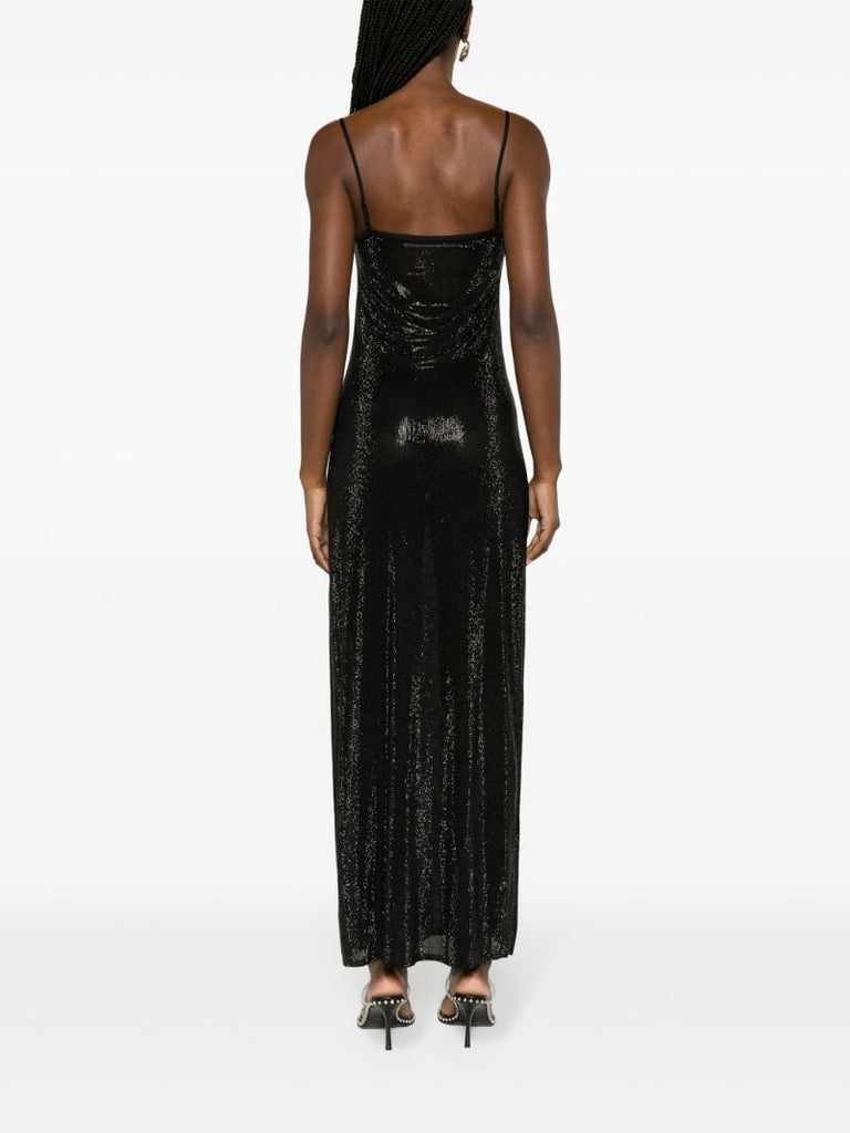 Black Cami Slip Dress