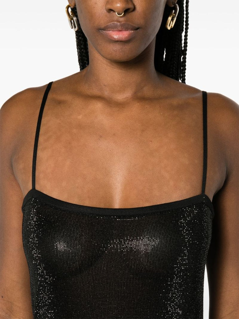 Black Cami Slip Dress