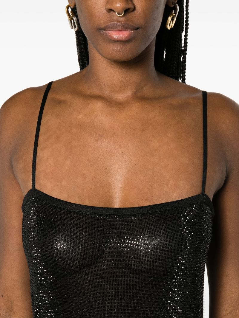 Black Cami Slip Dress