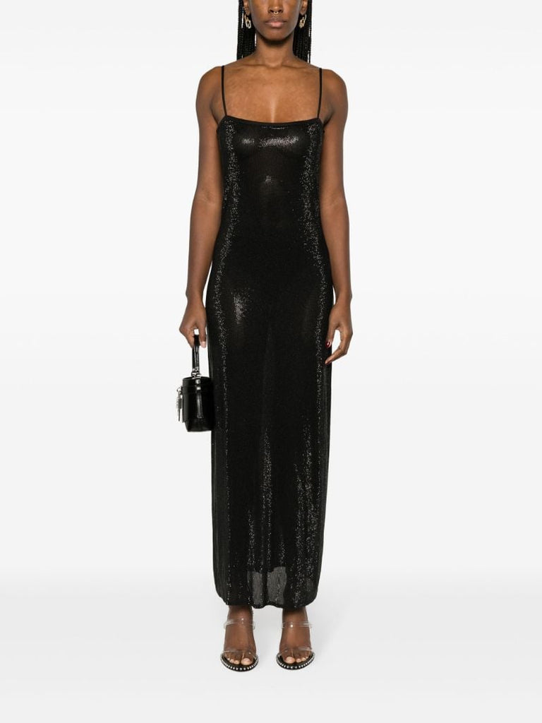 Black Cami Slip Dress