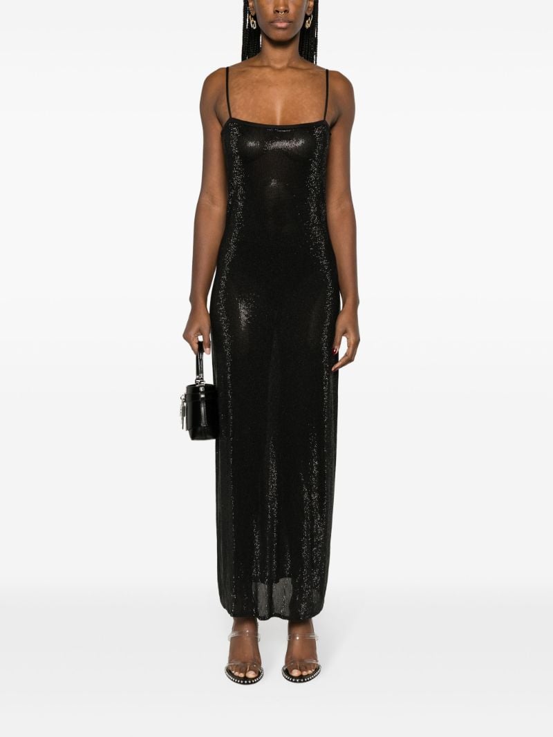 Black Cami Slip Dress