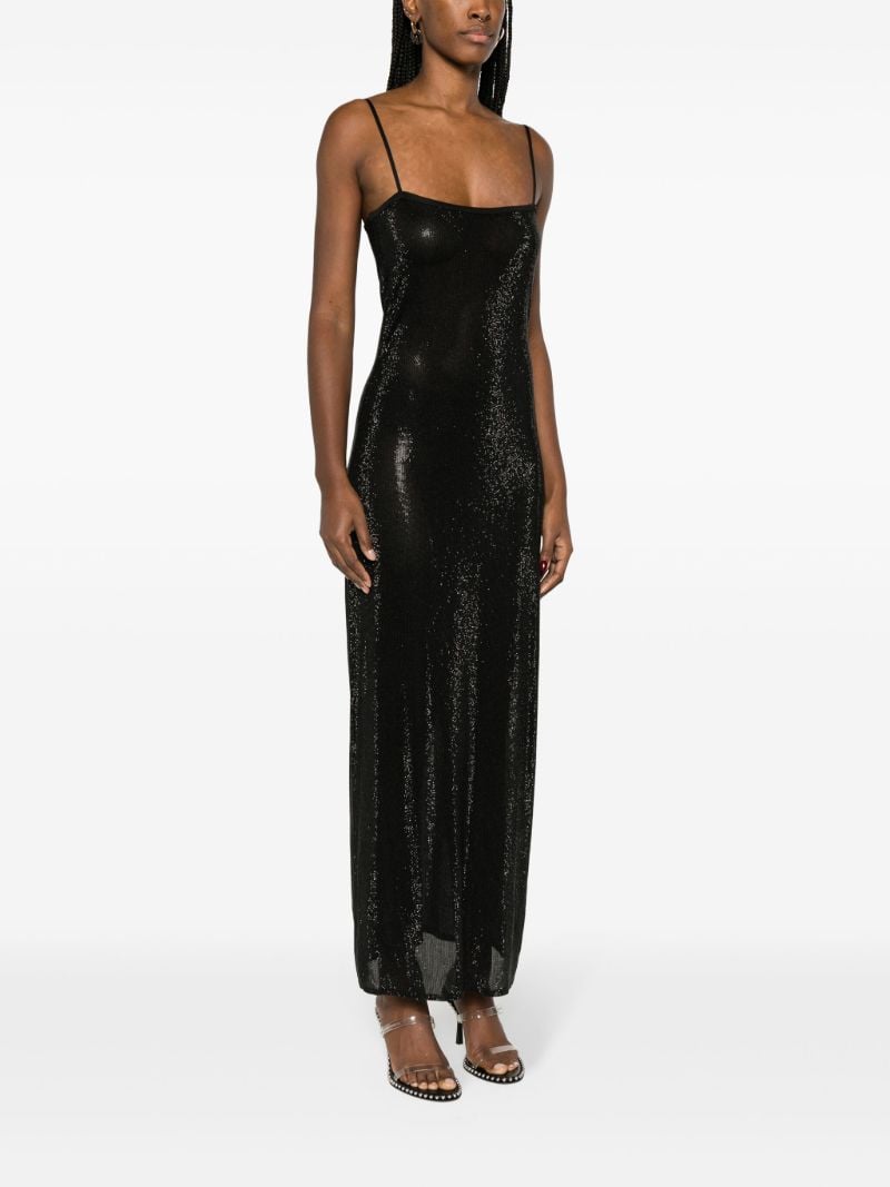 Black Cami Slip Dress