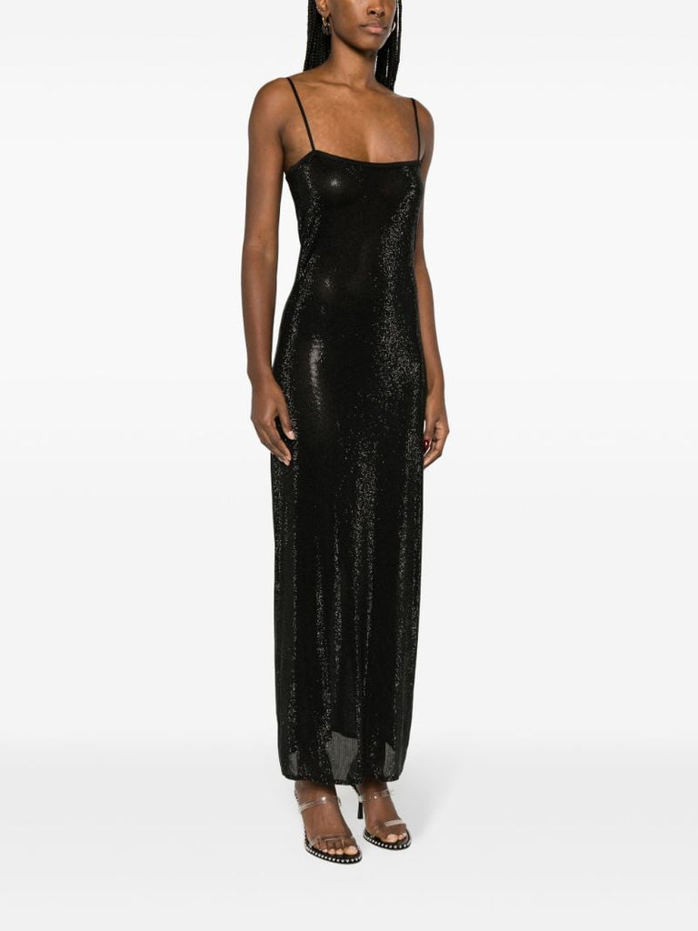 Black Cami Slip Dress