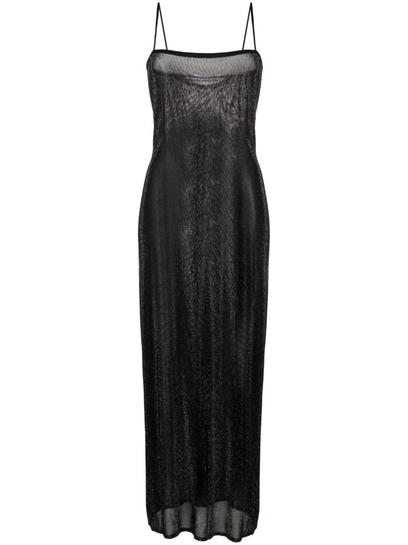 Black Cami Slip Dress
