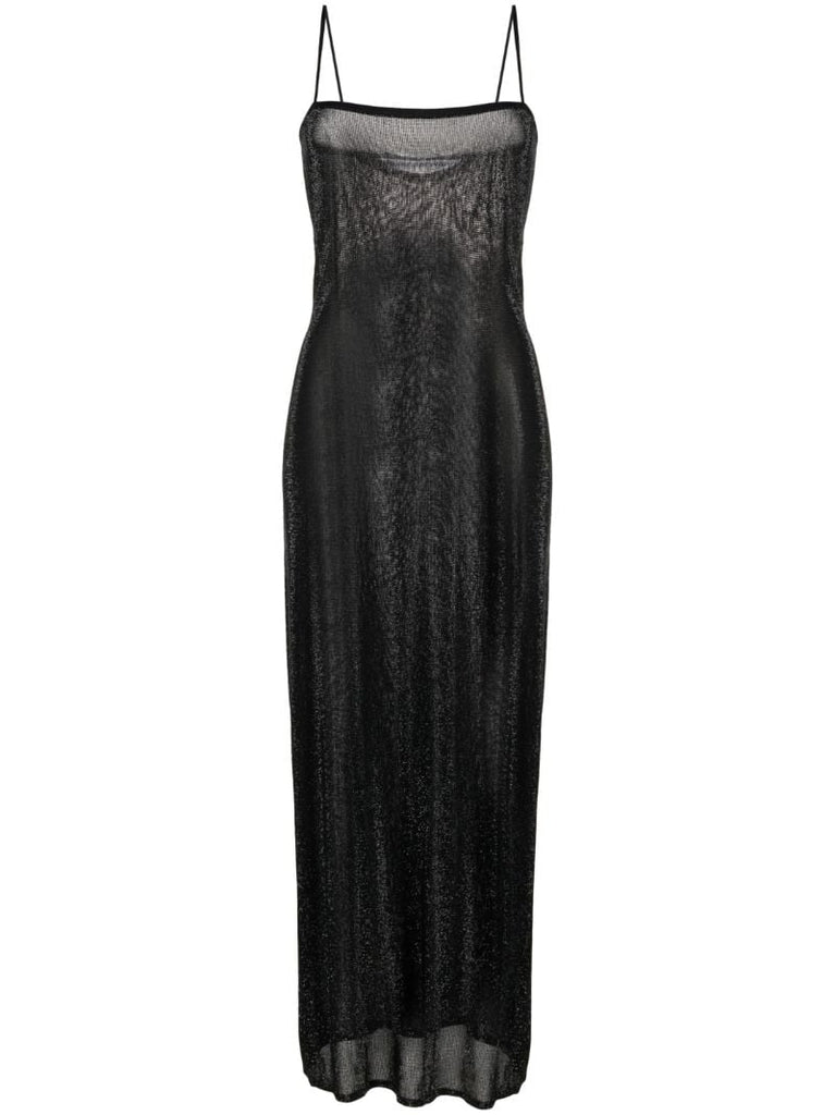 Black Cami Slip Dress