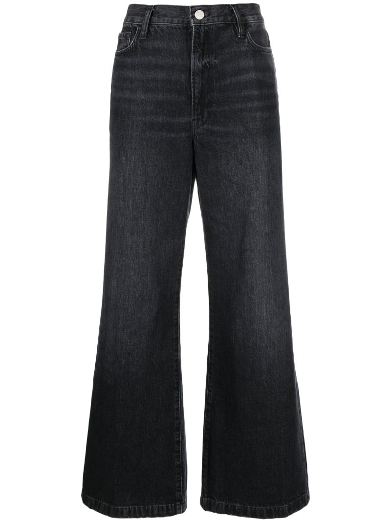 Blue Le Baggy Palazzo Jeans
