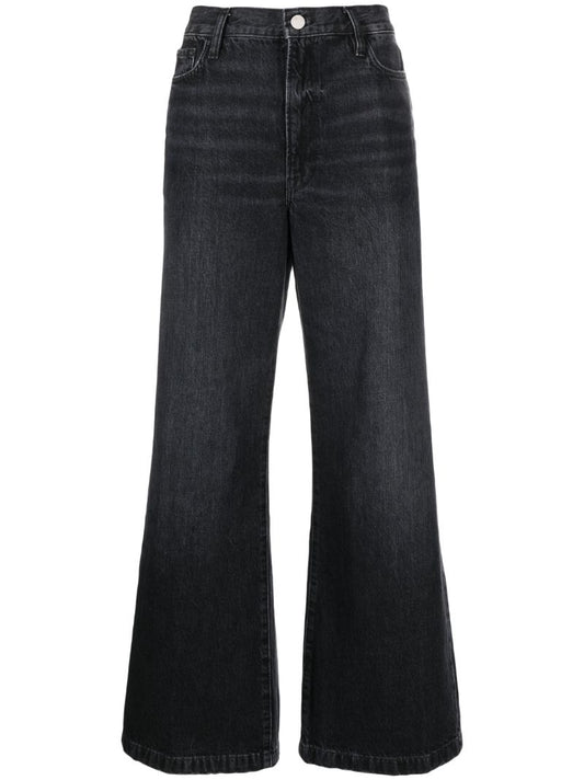 Blue Le Baggy Palazzo Jeans
