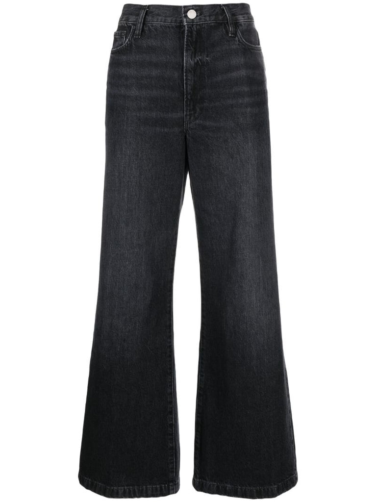 Blue Le Baggy Palazzo Jeans