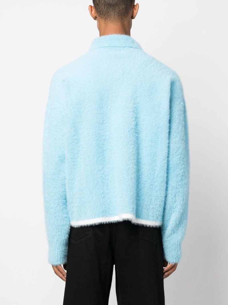 Blue Le Polo Neve Polo Sweater
