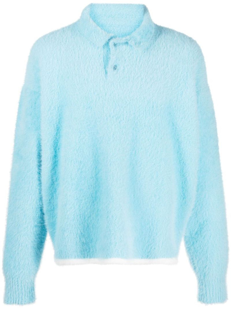 Blue Le Polo Neve Polo Sweater