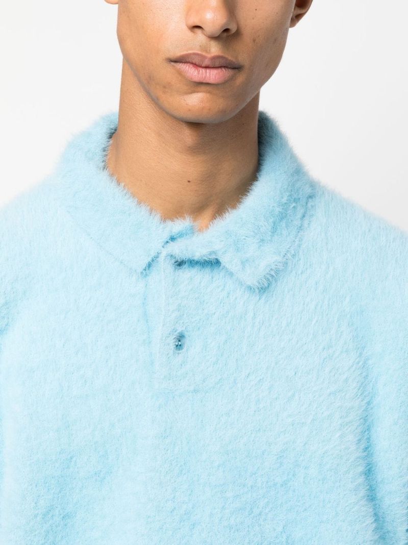 Blue Le Polo Neve Polo Sweater