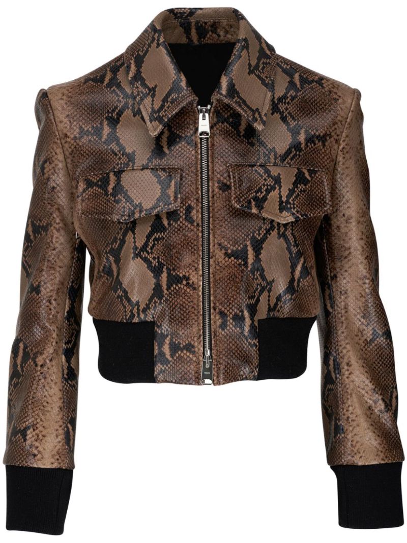 The Hector Leather Jacket