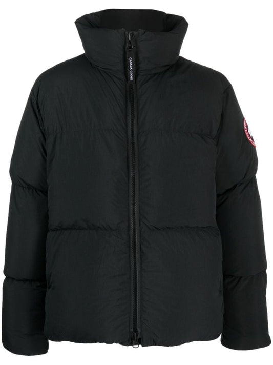 Black Lawrence Quilted Jacket