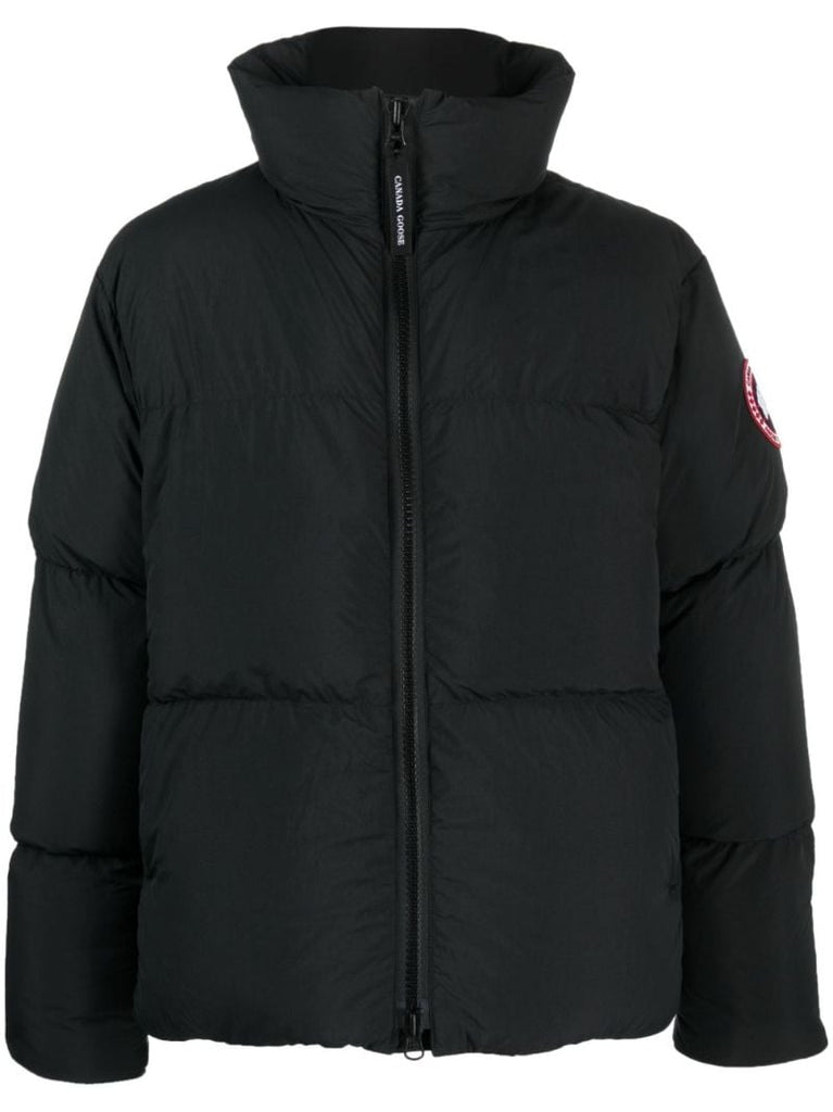 Black Lawrence Quilted Jacket