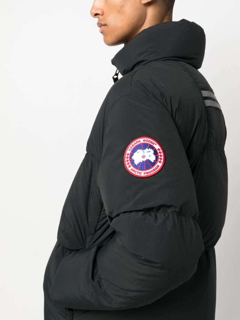 Black Lawrence Quilted Jacket