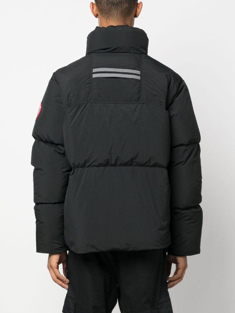 Black Lawrence Quilted Jacket