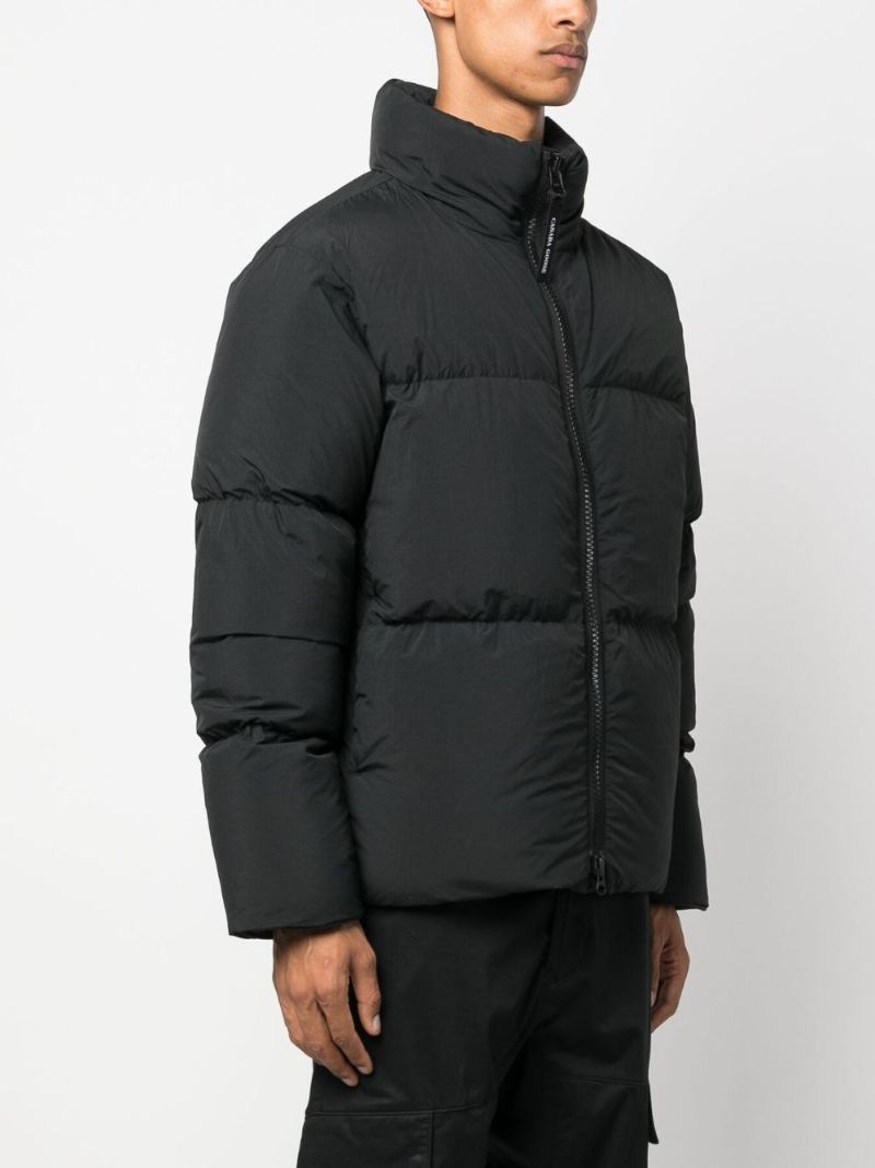 Black Lawrence Quilted Jacket